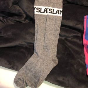 😍SLAY knee high socks😍